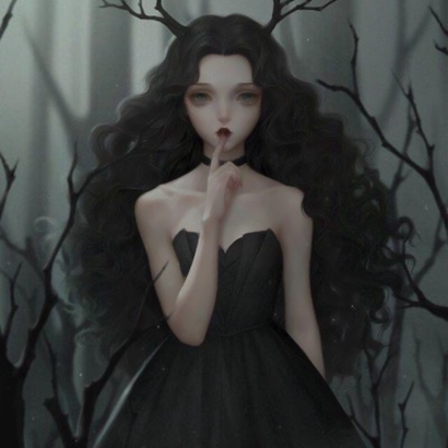 抖音黑化女生动漫头像 36张高清合集来了