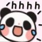 博主@草莓味二喵的可爱小熊猫表情包来啦