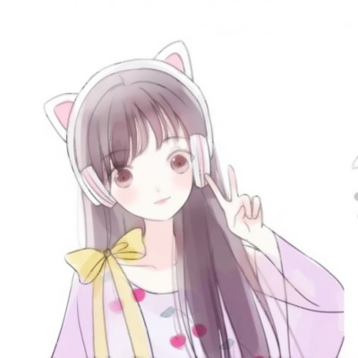 15张高清好看的女生简单动漫头像合集