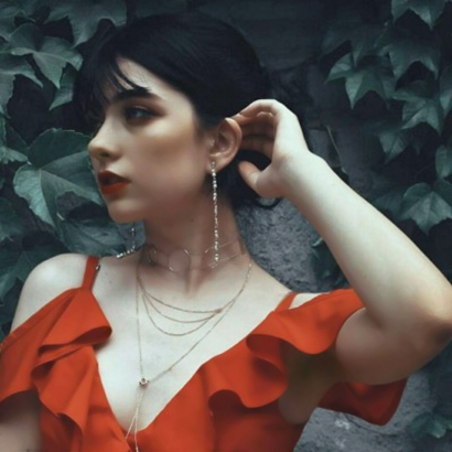 30张高清高冷欧美女生头像 自带气场的气质美女头像合集