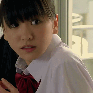 恋空新垣结衣田原美嘉动图表情包合集