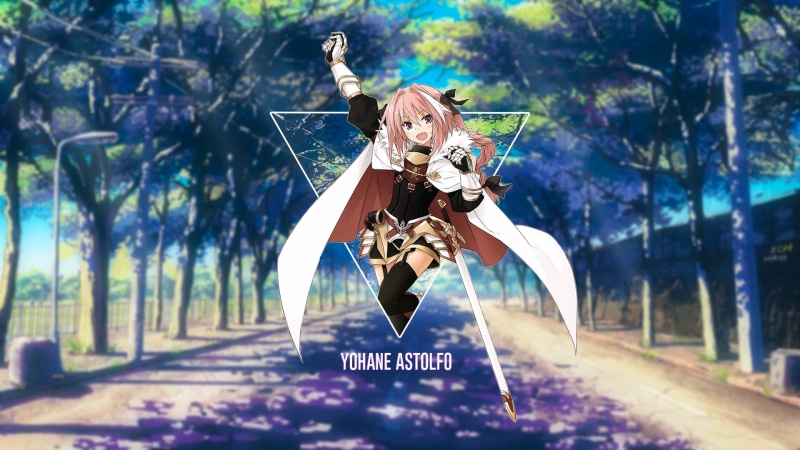 《Fate/Apocrypha》阿斯托尔福 1080P高清壁纸 画风绝了