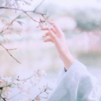 14张高清古风女部位头像 手控党速看的唯美意境图