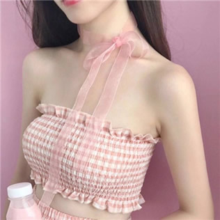甜妹狂喜！12张高清粉色系韩系女生头像合集