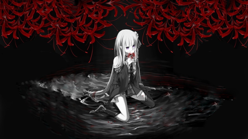 《Re:从零开始的异世界生活》1080P高清动漫壁纸合集