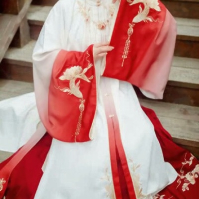 36张不露脸汉服古风女生部位头像 高清又唯美