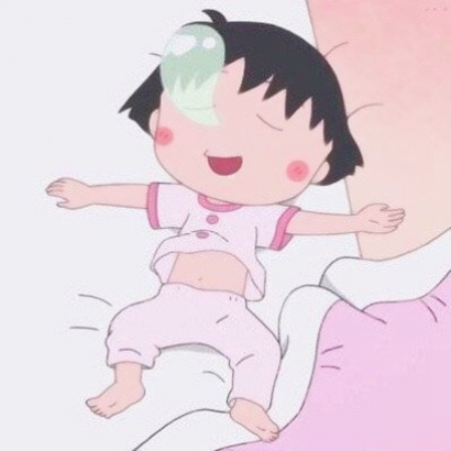 25张超萌樱桃小丸子微信头像 高清可爱款直接抱走