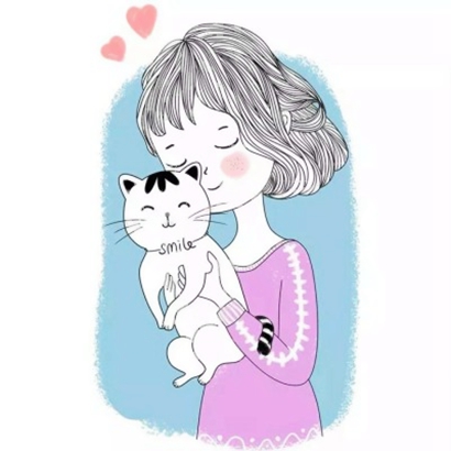 18张高清动漫女闺蜜头像 适合QQ用的好看头像合集