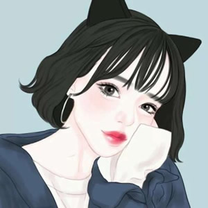 16张森系小清新女生手绘头像合集