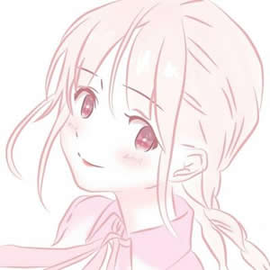 12张软乎乎的粉色系二次元少女头像 戳中少女心的可爱款