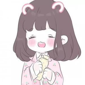16张高清卡哇伊动漫女生头像 软萌卡通款超适合当头像