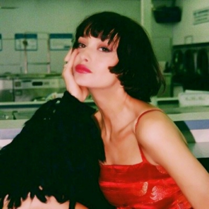 26张高清好看的欧美女生QQ头像合集