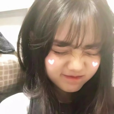 19张高清真人可爱女神头像 软萌氛围感拉满