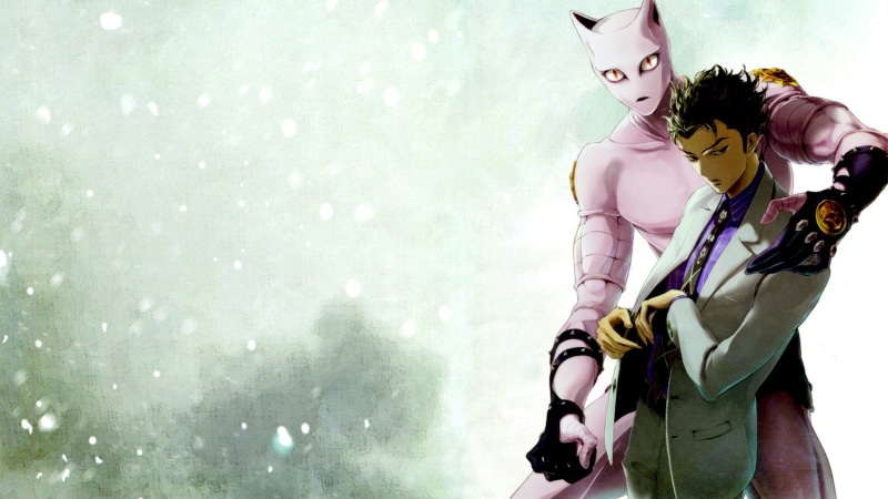 吉良吉影的杀手皇后壁纸 这份JOJO同人壁纸也太绝了