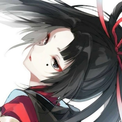 超仙的古风动漫女生头像 23张氛围感拉满