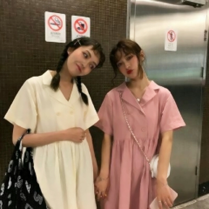 双人闺蜜合照头像合集 20张高清无水印