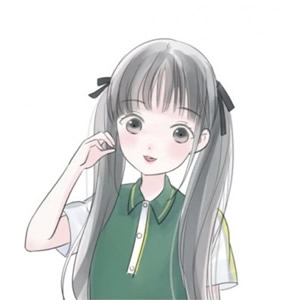 16组高清好看的卡通闺蜜头像 一对两张简约款