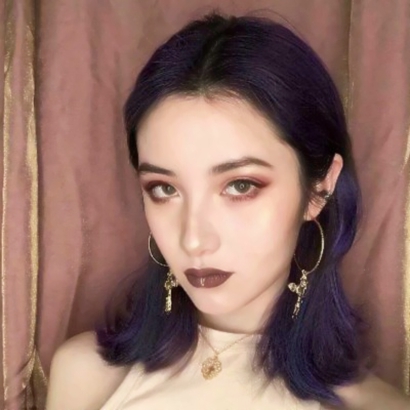 30张高清高冷御姐范女生头像 时尚感拉满的氛围感头像合集