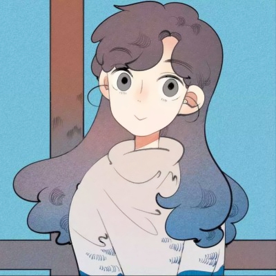 35张个性手绘漫画女孩头像 高清质感直接当头像用