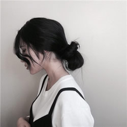 16张高清女生侧脸头像 个性又好看的QQ头像素材