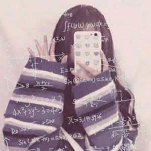 20张高清带公式的女生闺蜜QQ头像 好看又有格调