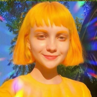 超酷！28张高清欧美ins风女生头像合集