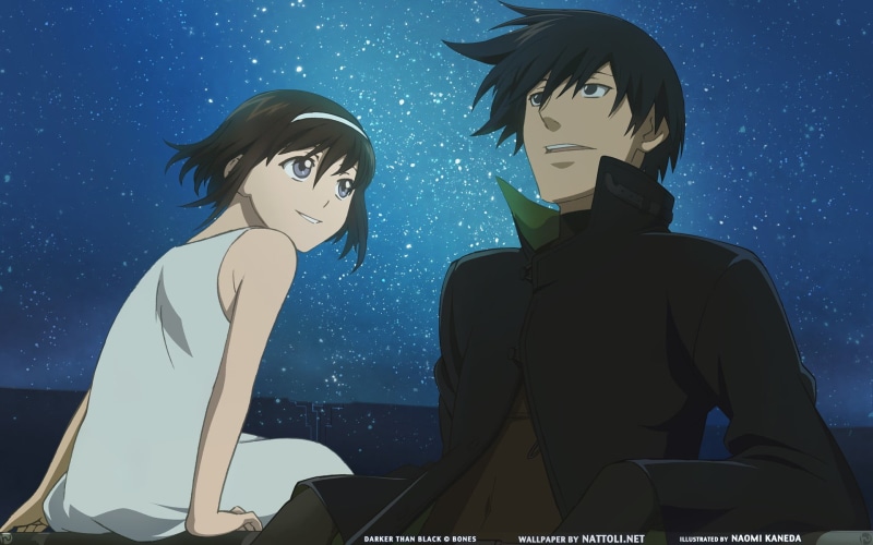 黑之契约者海下双男主壁纸合集