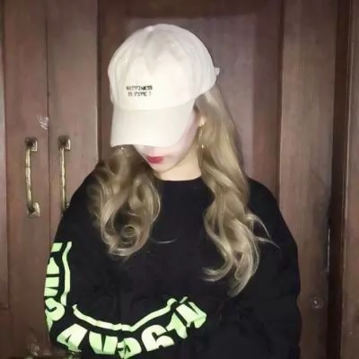 20张霸气戴帽女生QQ头像 高清质感拉满