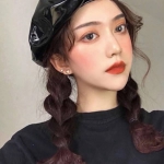 12张高清时尚女生微信头像 好看又百搭