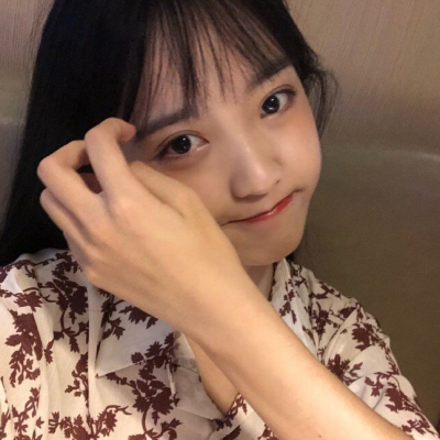 20张软萌女生真人头像 高清可爱又治愈