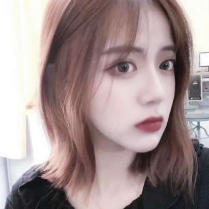 44张高清彩发女生头像合集 挑花眼的绝美发色头像库