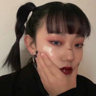 抖音超酷女头像合集！14张高清超拽超丧风格女生头像
