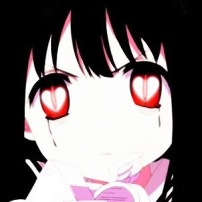 36张高清动漫女生丧系头像合集