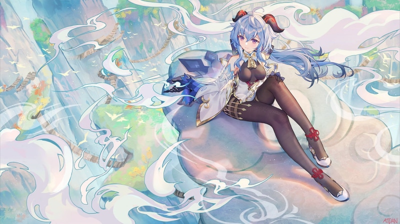 原神角色壁纸合集 高清720P动漫少女壁纸