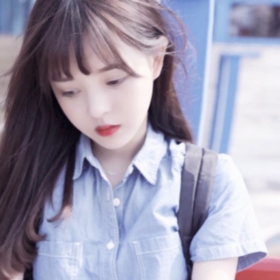 20款干净简约风女生微信头像 清爽大方又时尚