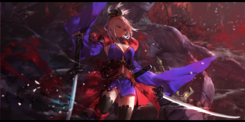 Fate系列英灵壁纸合集 美少女剑姬高清壁纸