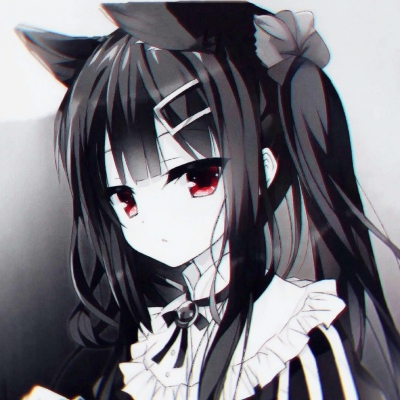 二次元病娇暗黑头像合集！9张带血腥感又唯美的女生头像