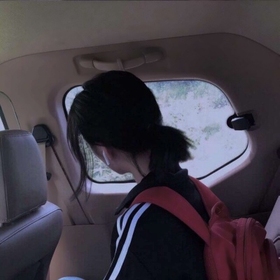 新款霸气不露脸女生真人头像 共11张