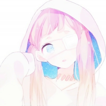 超萌粉色系动漫女生头像！10张软妹风高清图直接存