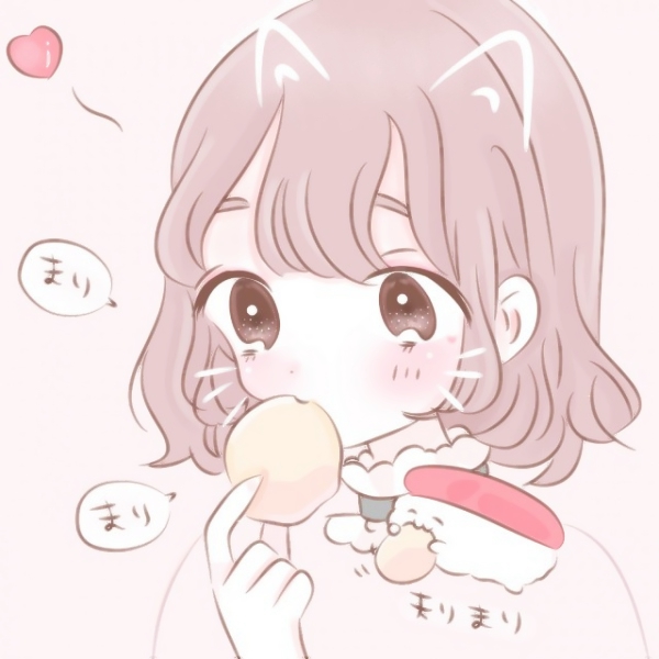 漫画可爱女生头像合集，软萌感直接拉满