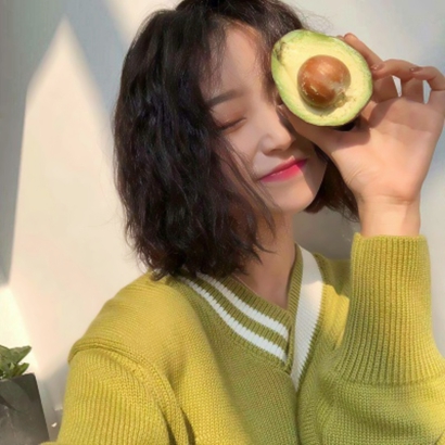 33张高清个性QQ女生短发头像合集