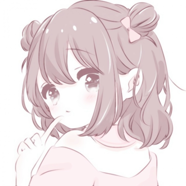 漫画可爱女生头像合集，软萌感直接拉满
