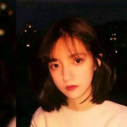 33张高清个性QQ女生短发头像合集