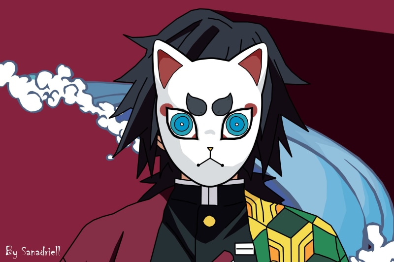 鬼灭之刃富冈义勇壁纸 高清1080P放送