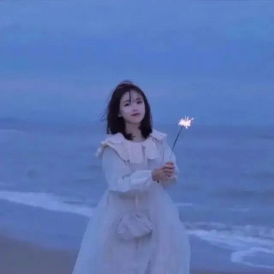 20张超仙意境蓝色系女生头像合集