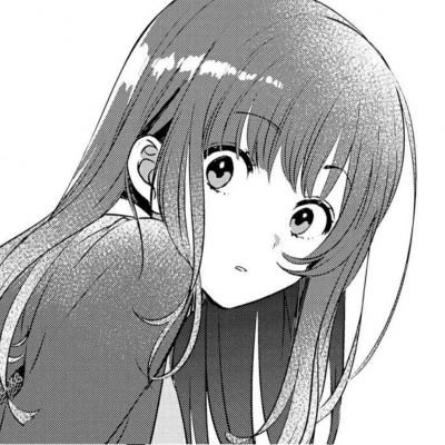 8张黑白日系动漫女生头像 适合当微信头像的来啦