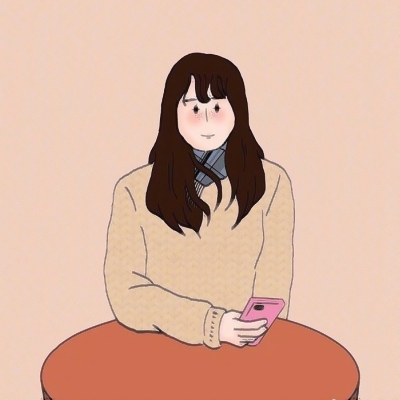9张简约风手绘女生插画头像 高清唯美款