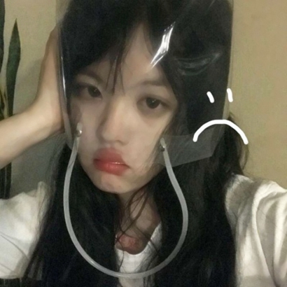 原宿风女生头像合集！16张怪味高清原宿女头来了