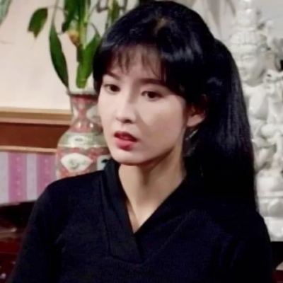 10张高清怀旧复古港风女明星头像 氛围感拉满