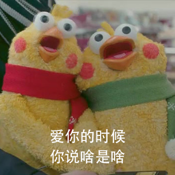 去你妈的爱情！鹦鹉兄弟怼爱情表情包来了